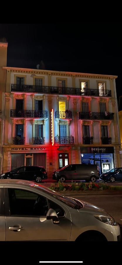 Hotel Savoy Aix-les-Bains Kültér fotó
