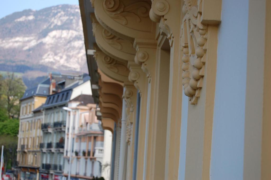 Hotel Savoy Aix-les-Bains Kültér fotó